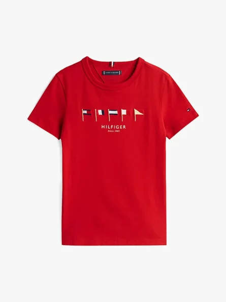 Tommy Hilfiger Red T-shirt